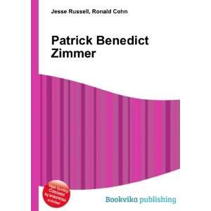  Patrick Benedict Zimmer Ronald Cohn Jesse Russell Books