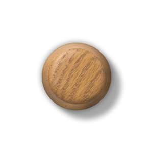  Light Oak Wood Dimmer Knob
