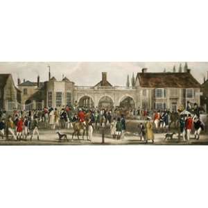  Subscription Rooms,Newmarket Etching PollardSons, Robert 