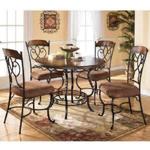  Five Piece Dining Room Table Set: Home & Kitchen