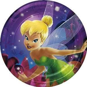  Disney Fairies Tinker Bell Dinner Plate 8 ct: Health 