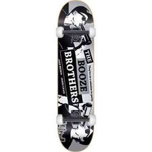  Blind Brown Booze Brothers Complete Skateboard   7.75 w 
