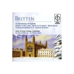  New Emi Choir Of KingS College Cambridge Britten A 