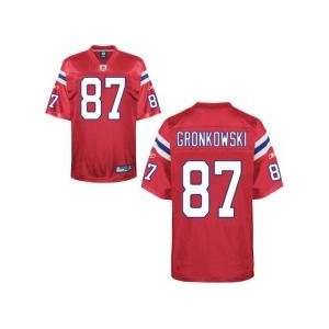   Patriots Rob Gronkowski Authentic Alternate Jersey Size 50 (Large