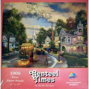  Genteel Times by Keith Brown   1000 Piece Jigsaw Puzzle 