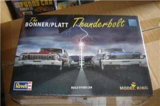25 Ford Thunderbolt Revell Plastic Model Kit Limited  