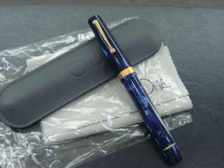 OMAS Revelations Limeted Edition Blue Celluloid Fountain Pen ＃18/88 