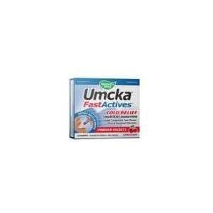  Natures Way Umcka ColdCare FastActives Cherry 10 packets 