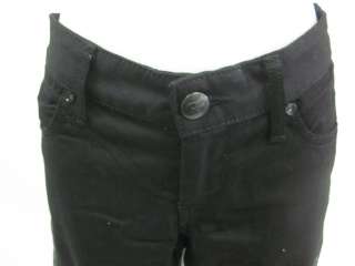 RAG RECYCLE Black Rhinestone Detail Jeans Pants Sz 27  