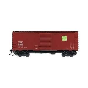   Trains HO Scale 40 AAR Boxcar 7 Door GTW Kit Toys & Games