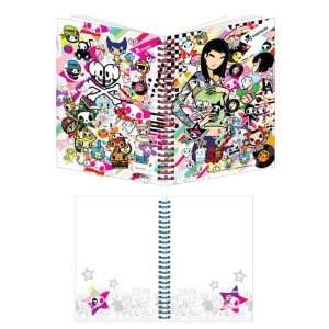  Tokidoki Discoteca Pink A5 Notebook