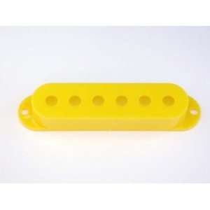  MIJ Pickup Covers for Single Pickups Yellow Musical 