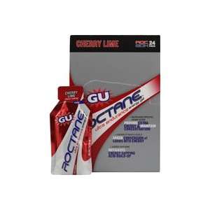 GU Energy Labs Roctane Ultra Endurance Energy Gel Cherry Lime    1.1 