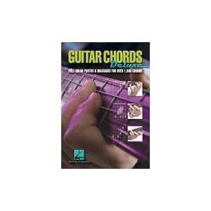  Guitar Chords Deluxe Book: Musical Instruments