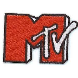  MTV PATCH MUSIC TELEVISION PATCH MTV LOGO 