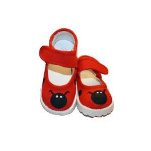  ladybug mary janes baby shoes: Toys & Games