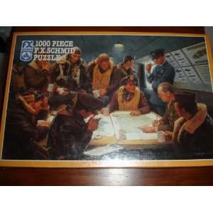  F.X. Schmid 1000 Piece Puzzle After the Mission Toys 