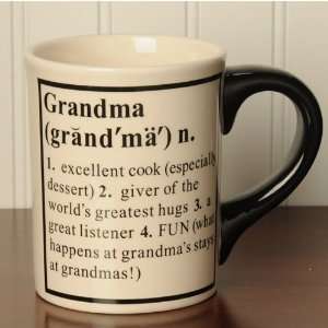 Tumbleweed Pottery Grandma Definition Occupational Coffee Mug 
