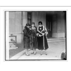   Pouselle & Mrs. Laurence Townsend, 1/19/27 