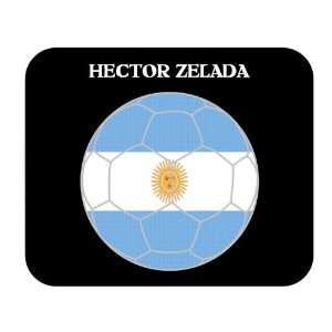 Hector Zelada (Argentina) Soccer Mouse Pad