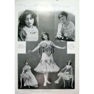  Hilda Trevelyan, Mabel Garden, Jennie Bateman,Actress 1 