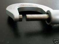Mitutoyo Outside Micrometer 0 1 carbide anvil  