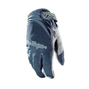 TROY LEE DESIGNS Troy Lee XC Full Finger Gloves Small Gray  