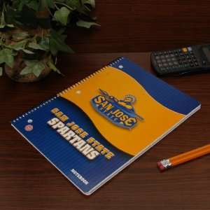  San Jose State Spartans Spiral Notebook: Sports & Outdoors