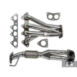  Honda Accord 98 02 4CYL Stainless Steel Header Automotive