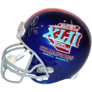  Justin Tuck New York Giants Autographed Super Bowl XLII 