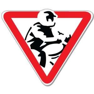  Motorcycle Safety MSF MOTO sticker emblem 5 x 5 