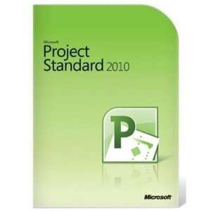  New Microsoft Project 2010 Standard 1 Pc Complete Product 