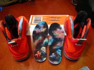 Nike Lebron IX Galaxy All Star aka Big Bang sz 9, 10 Summit Lake 