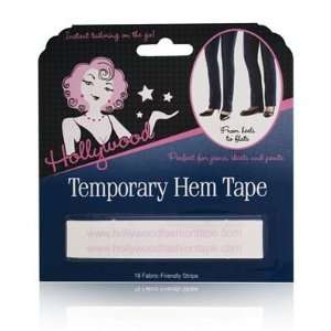  Hollywood Temporary Hem Tape 18 Strips Beauty