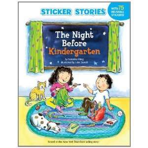   Before Kindergarten (Sticker Stories) [Paperback]: Natasha Wing: Books