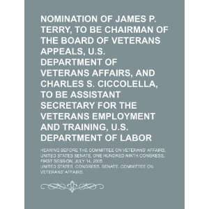  Nomination of James P. Terry, to be chairman of the Board 