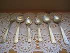 OLD VINTAGE SUPER PLATE HOMES EDWARDS INLAID SPOONS  