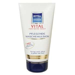  Nivea Visage   Vital Wash Emulsion (150 Ml ): Beauty