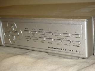 CHANNEL MPEG 4 SECURITY DVR 160GB HARD DRIVE  READ  