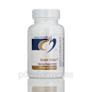  Brain Vitale 60 vegetarian capsules   Designs for Health 