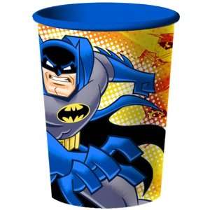  Batman Brave and Bold 16 oz. Hard Plastic Cup (1) Party 