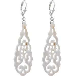  Luxuriant Mother of Pearl Shell Earrings Jewelry