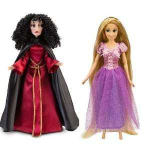    Tangled Classic Rapunzel and Mother Gothel Doll Toys & Games