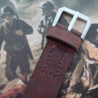 Mens WWII German Glycine Military Watch   SERVICED!  