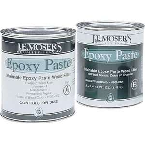  J.E. Mosers 903972 Finishes, fillers, Je Moser Epoxy 