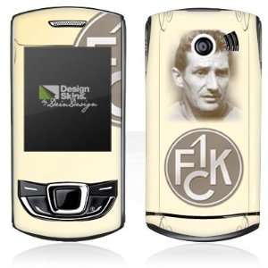   Skins for Samsung E2550   Fritz Walter Design Folie Electronics