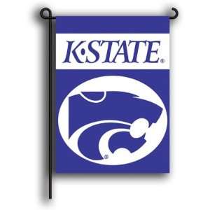   Kansas State Wildcats KSU Banner Flag & Garden Pole: Sports & Outdoors
