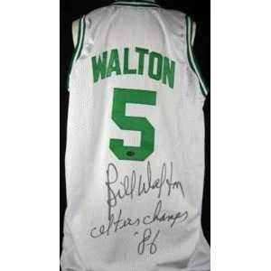 Bill Walton Autographed Jersey   Authentic  Sports 