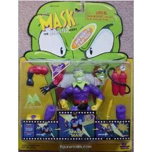  Mask Man from Mask   Animated Series 2 In 1 Mask 