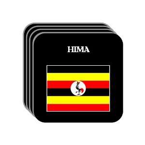  Uganda   HIMA Set of 4 Mini Mousepad Coasters 
